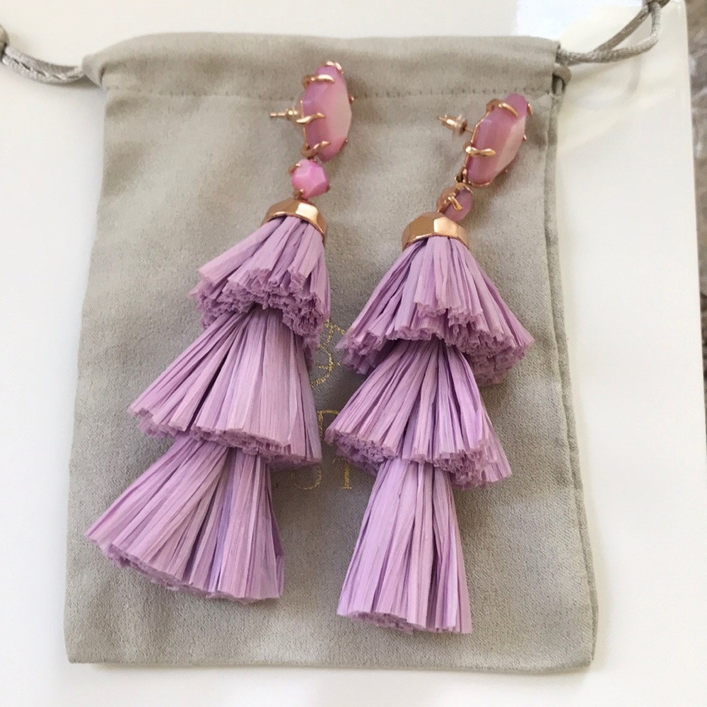 Kendra Scott Denise Earring Purple